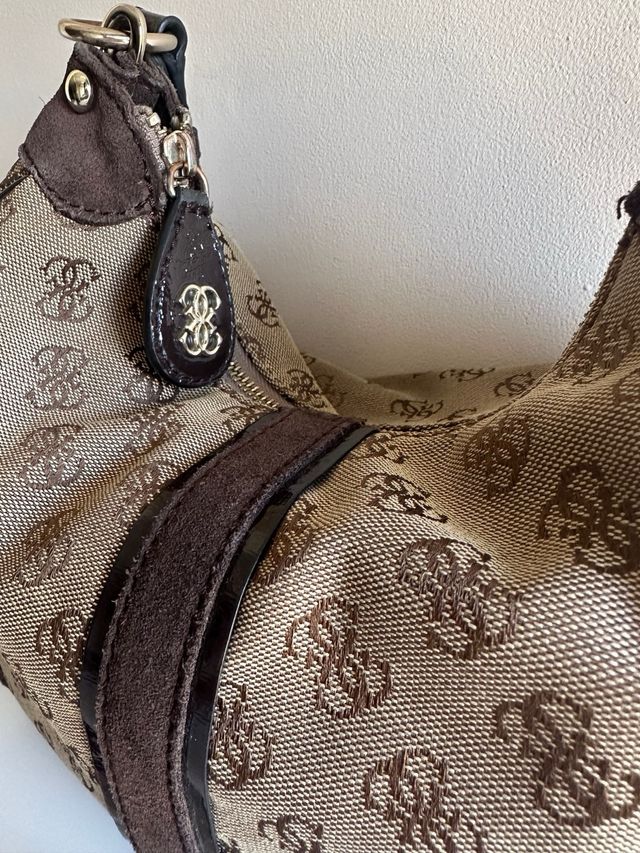 Bolso Guess Vintage Beige y Marrón