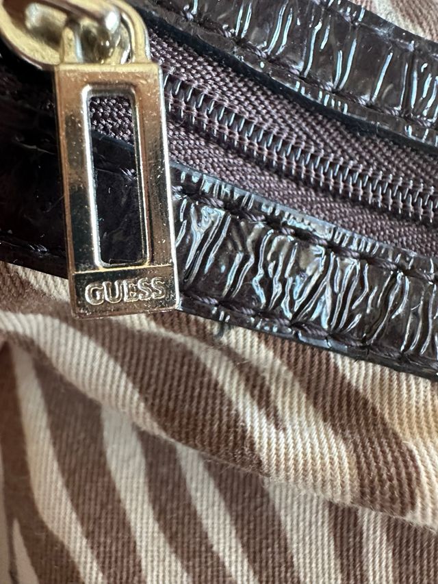 Bolso Guess Vintage Beige y Marrón