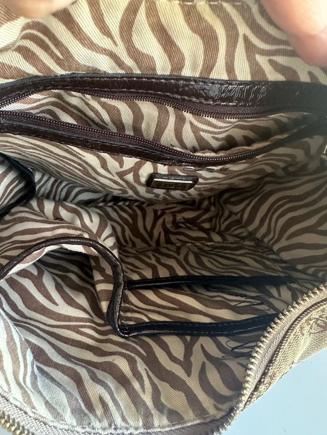 Bolso Guess Vintage Beige y Marrón