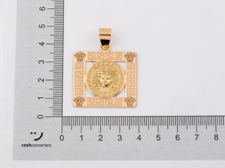 colgante oro 18k