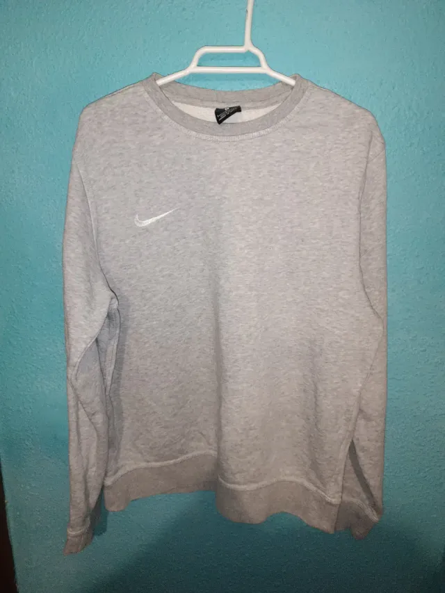 Sudadera Nike Gris