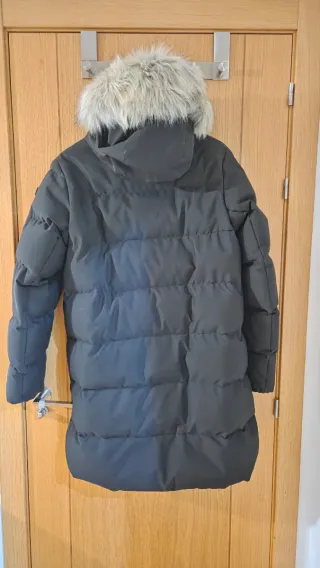 Parka Helly Hansen Mujer Talla M Gris