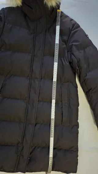 Parka Helly Hansen Mujer Talla M Gris