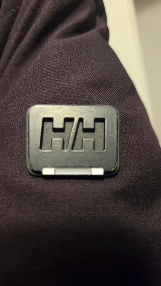 Parka Helly Hansen Mujer Talla M Gris