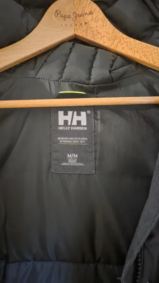 Parka Helly Hansen Mujer Talla M Gris
