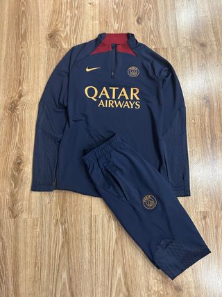 Chándal Nike PSG Azul y Rojo