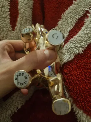 Statuetta Elefante Argentato