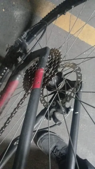 Bicicleta Rockrider 500 Talla 28