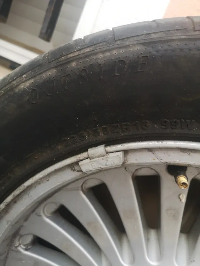 Llantas BMW 16 pulgadas