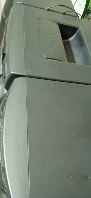 Microcadena Aiwa CD, Radio, Doble Cassette