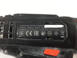 taladro a bateria dnipro cd-12cx