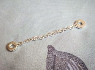 Conjunto cadena corazón