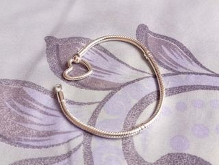 Conjunto cadena corazón