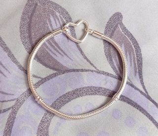 Conjunto cadena corazón