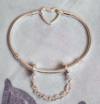 Conjunto cadena corazón