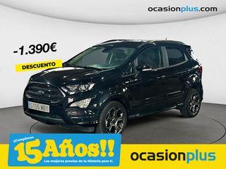 Ford EcoSport 1.0T EcoBoost S&S ST Line 92 kW (125 CV)