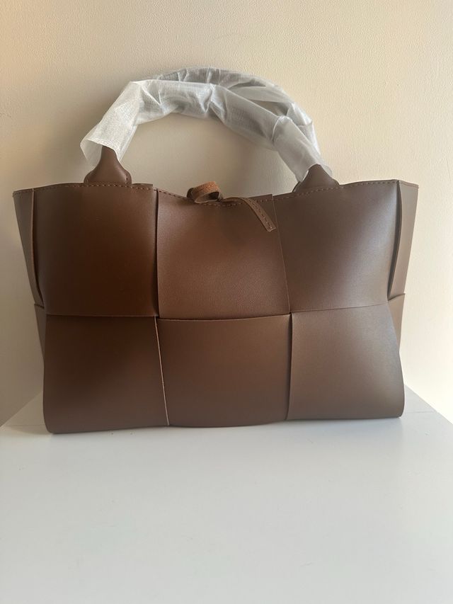 Bolso marrón chocolate