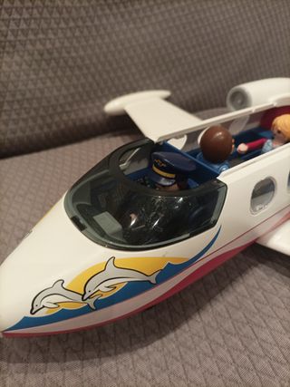Avión Playmobil