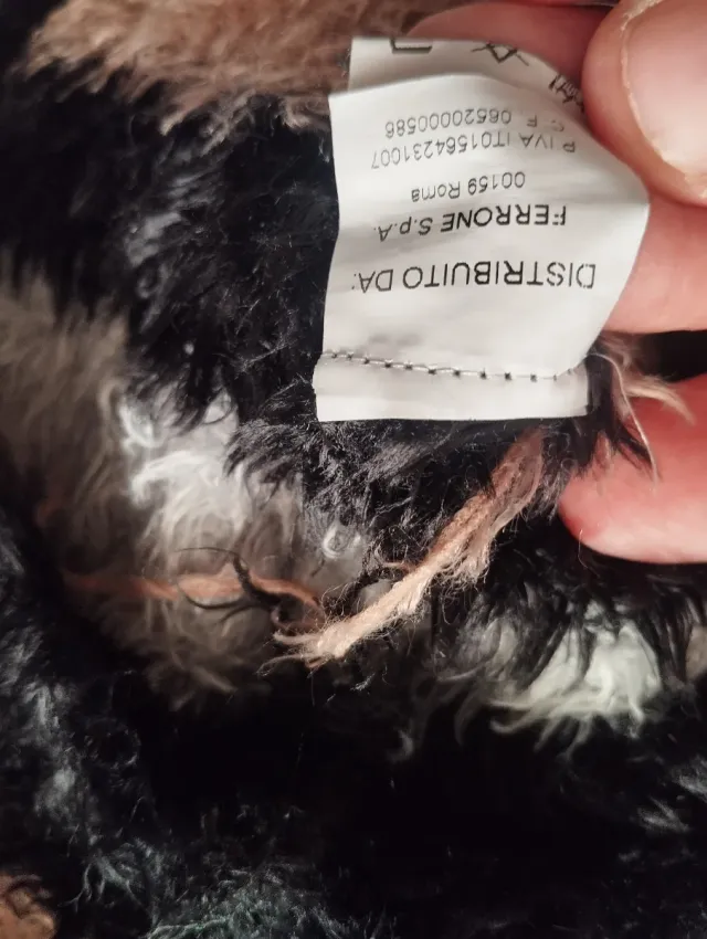 Maglione Sandro Ferrone Beige/Nero/Grigio/Rosa Tag