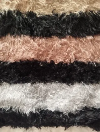 Maglione Sandro Ferrone Beige/Nero/Grigio/Rosa Tag