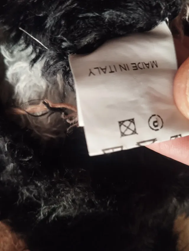 Maglione Sandro Ferrone Beige/Nero/Grigio/Rosa Tag