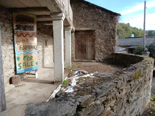 Casa rústica para restaurar