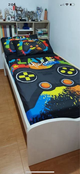 Funda Nórdica Gamer Mando