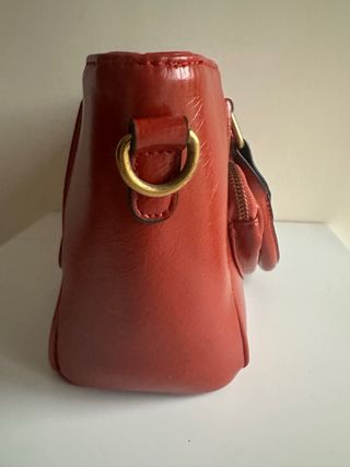 Bolso Bimba y Lola anaranjado-marron