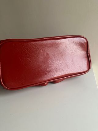 Bolso Bimba y Lola anaranjado-marron