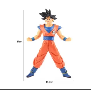 Figuras Dragon Ball Z Goku Vegeta 17cm 6'50 unidad