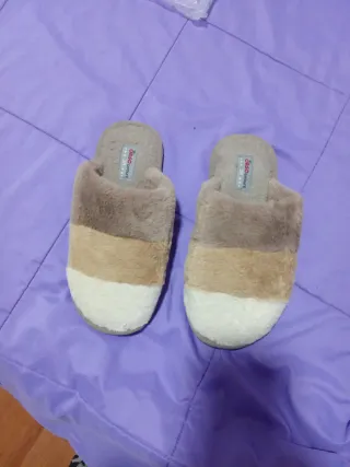 Zapatillas de estar por casa talla 38