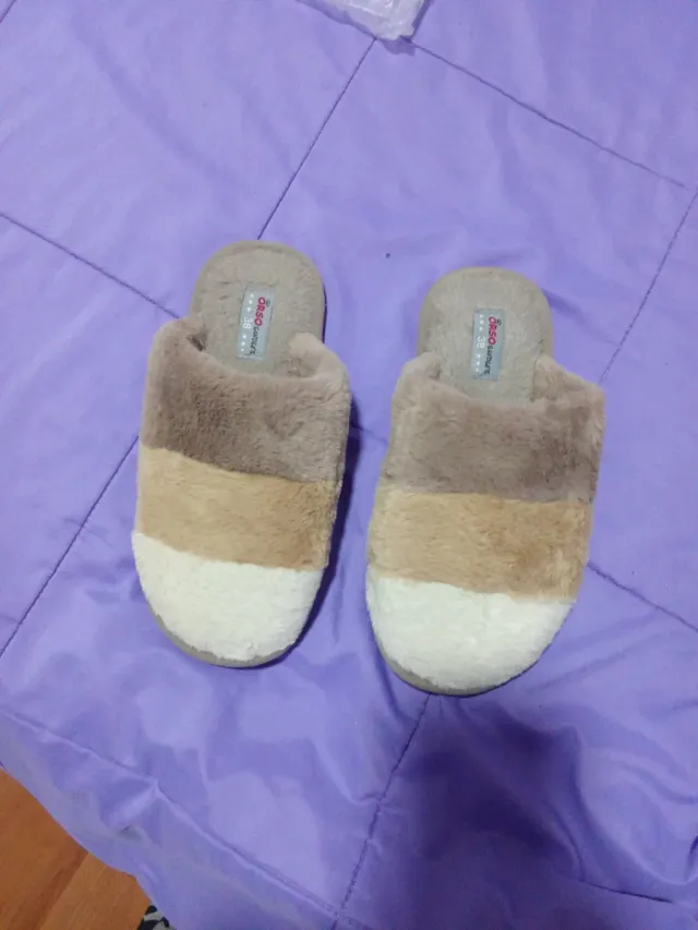 Zapatillas de estar por casa talla 38