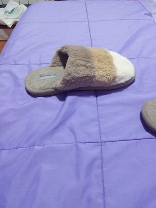 Zapatillas de estar por casa talla 38