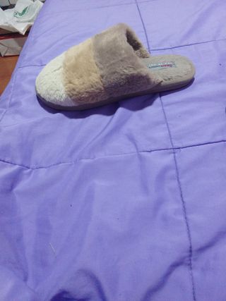 Zapatillas de estar por casa talla 38