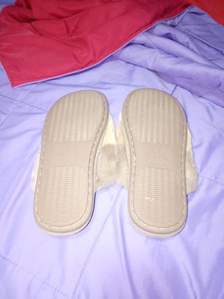 Zapatillas de estar por casa talla 38