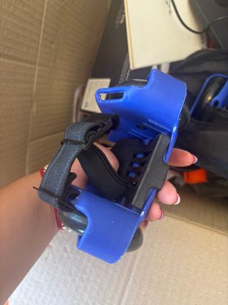 Patines Zapatilla Azul
