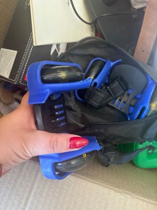 Patines Zapatilla Azul