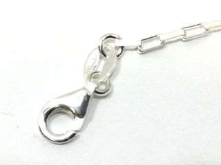 gargantilla plata 925mm 22cm