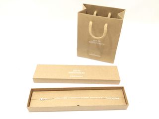 gargantilla plata 925mm 22cm