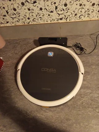 Robot Aspirador Conga Excellence
