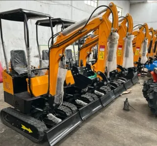 Miniexcavadora 1 Tonelada Liquidación