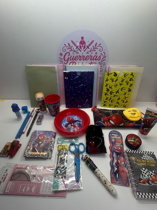 calendario adviento Spiderman