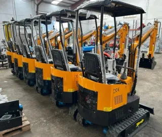 Miniexcavadora compacta en oferta