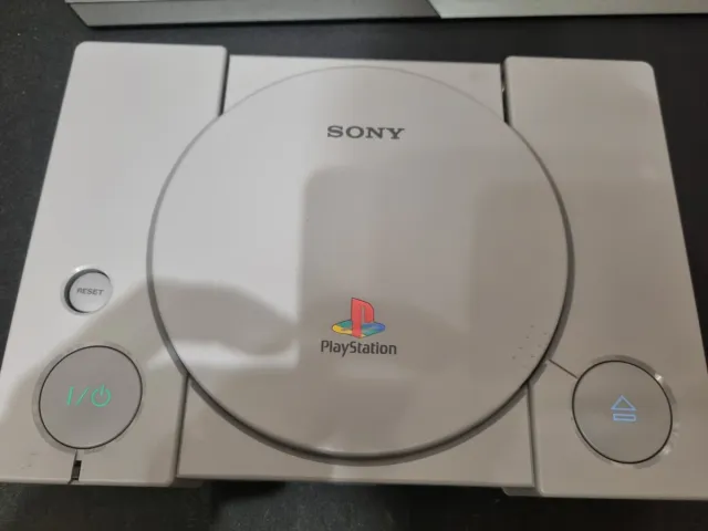 Sony Playstation PS1 Scocca Cover