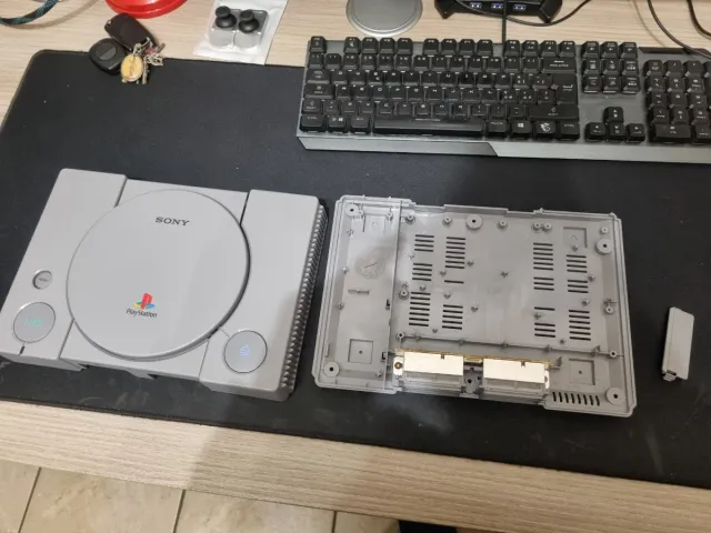 Sony Playstation PS1 Scocca Cover