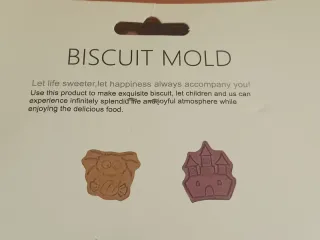 Pack c/8 Moldes de Halloween para Fazer Bolachas