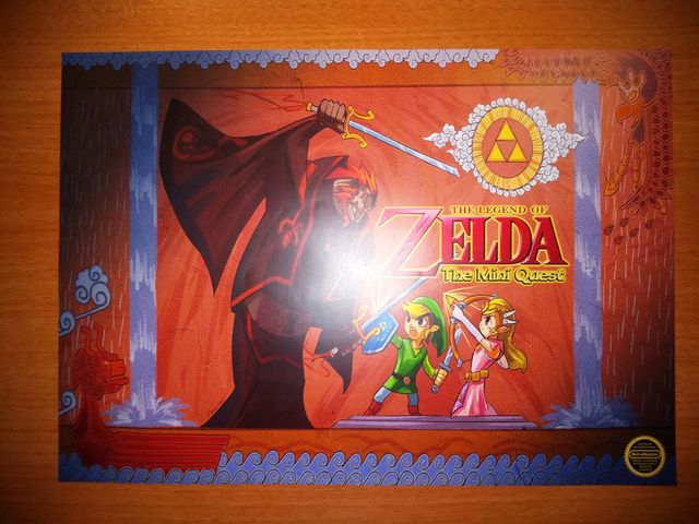 Zelda The Mini Quest PAL Super Nintendo - Snes