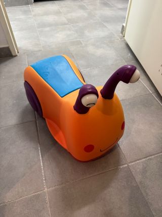 Andador correpasillos infantil