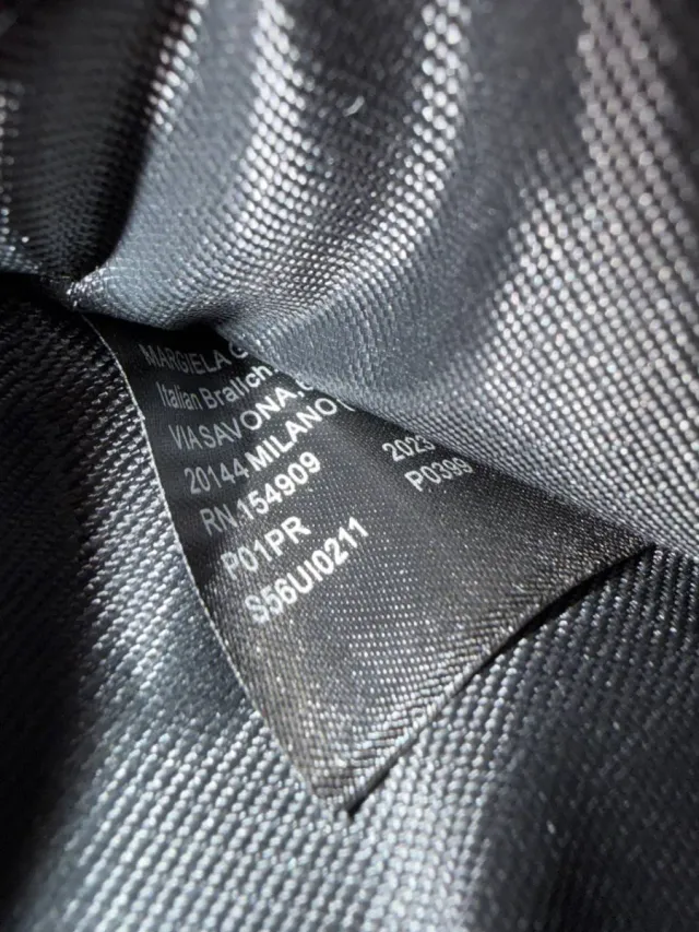 Portafoglio Maison Margiela nero