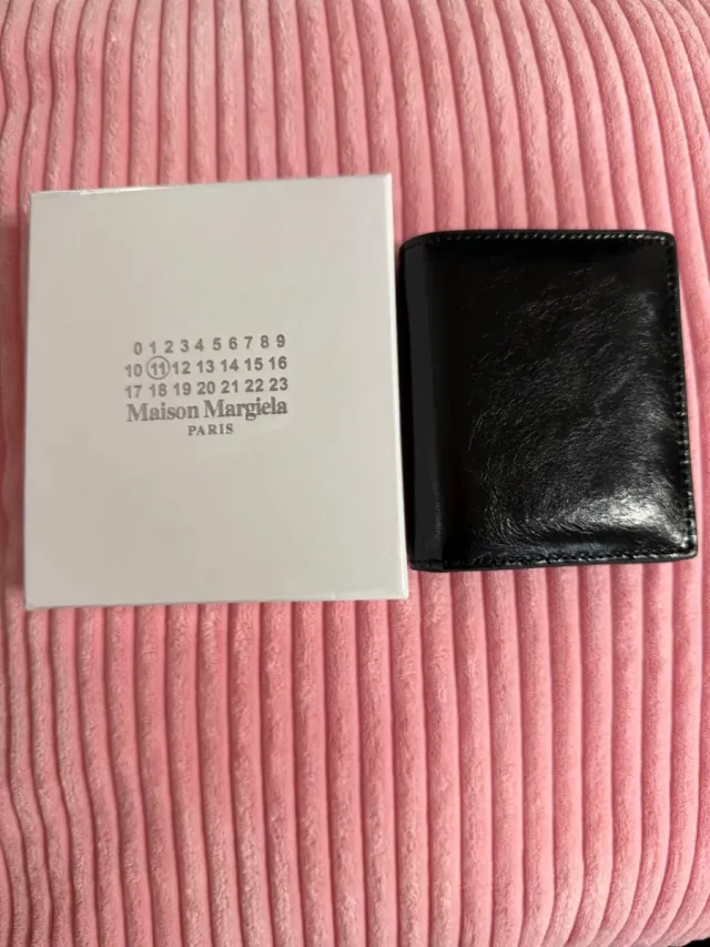 Portafoglio Maison Margiela nero